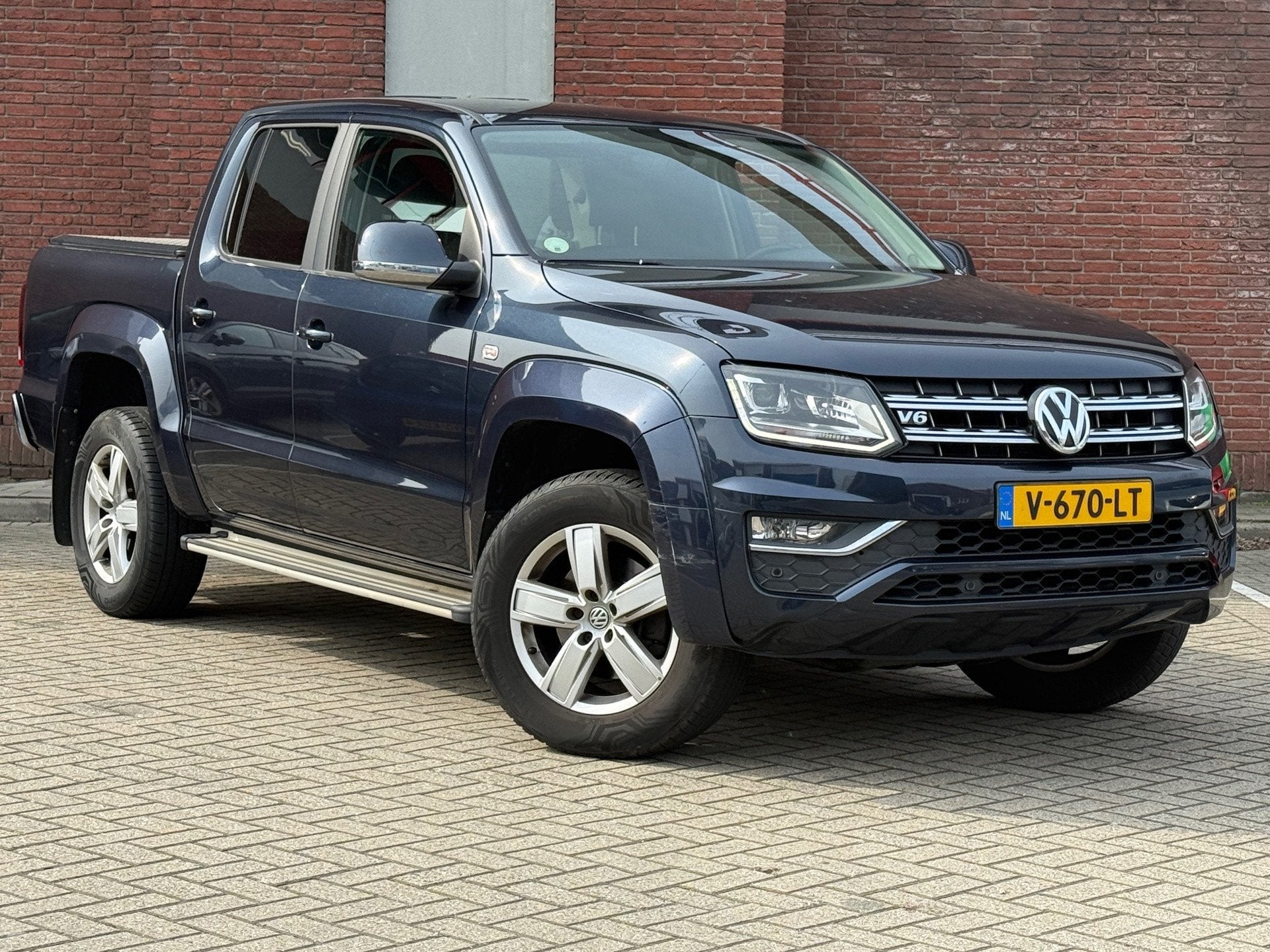 Volkswagen Amarok 3.0 TDI 4Motion Plus Cab Highline|AUTOMAAT, Auto's, Volkswagen, 13 km/l, Euro 6, Bedrijf, Diesel