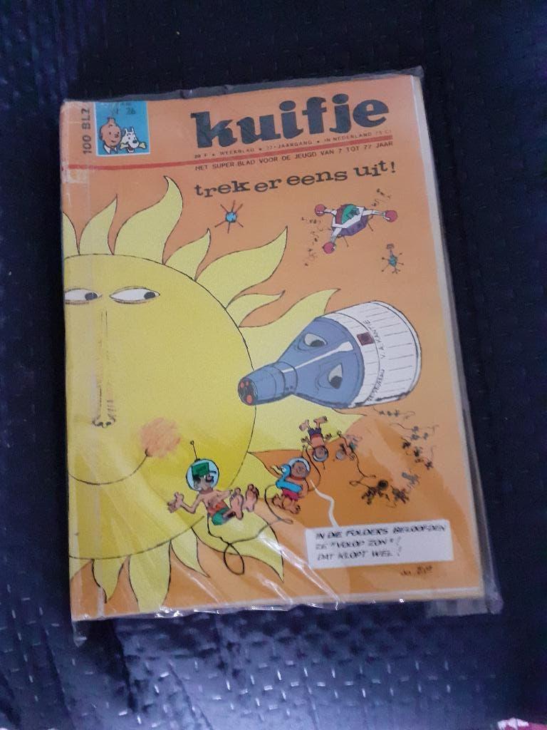 Kuifje weekblad 1968, Gelezen, Complete serie of reeks, Diverse auteurs, Ophalen of Verzenden