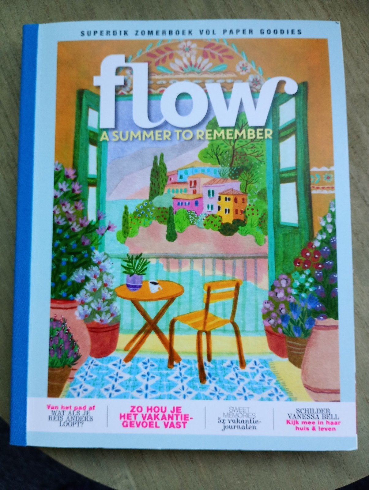 Flow Zomerboek, Boeken, Ophalen, Nieuw, Damesbladen
