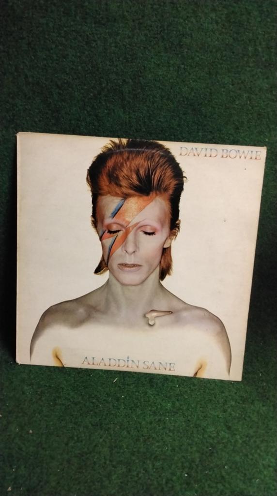 DAVID BOWIE, Ophalen of Verzenden, Gebruikt, 12 inch, Poprock