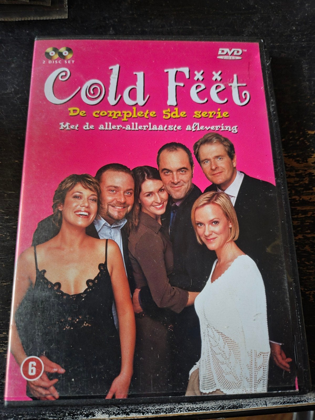 Cold Feet serie 5, Alle leeftijden, Ophalen of Verzenden, Zo goed als nieuw