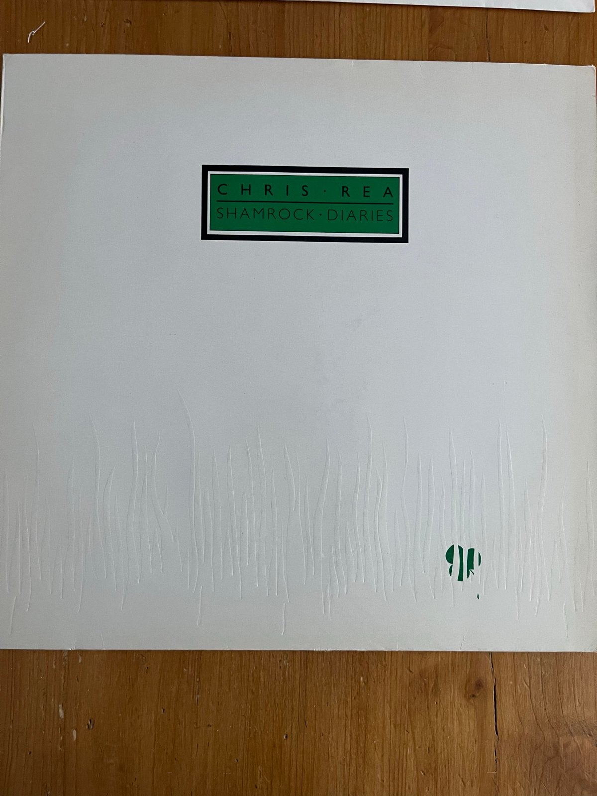 Chris Rea - Shamrock Diaries LP (1985), Cd's en Dvd's, Vinyl | Rock, Gebruikt, Poprock, LP, Originele persing, Ophalen of Verzenden