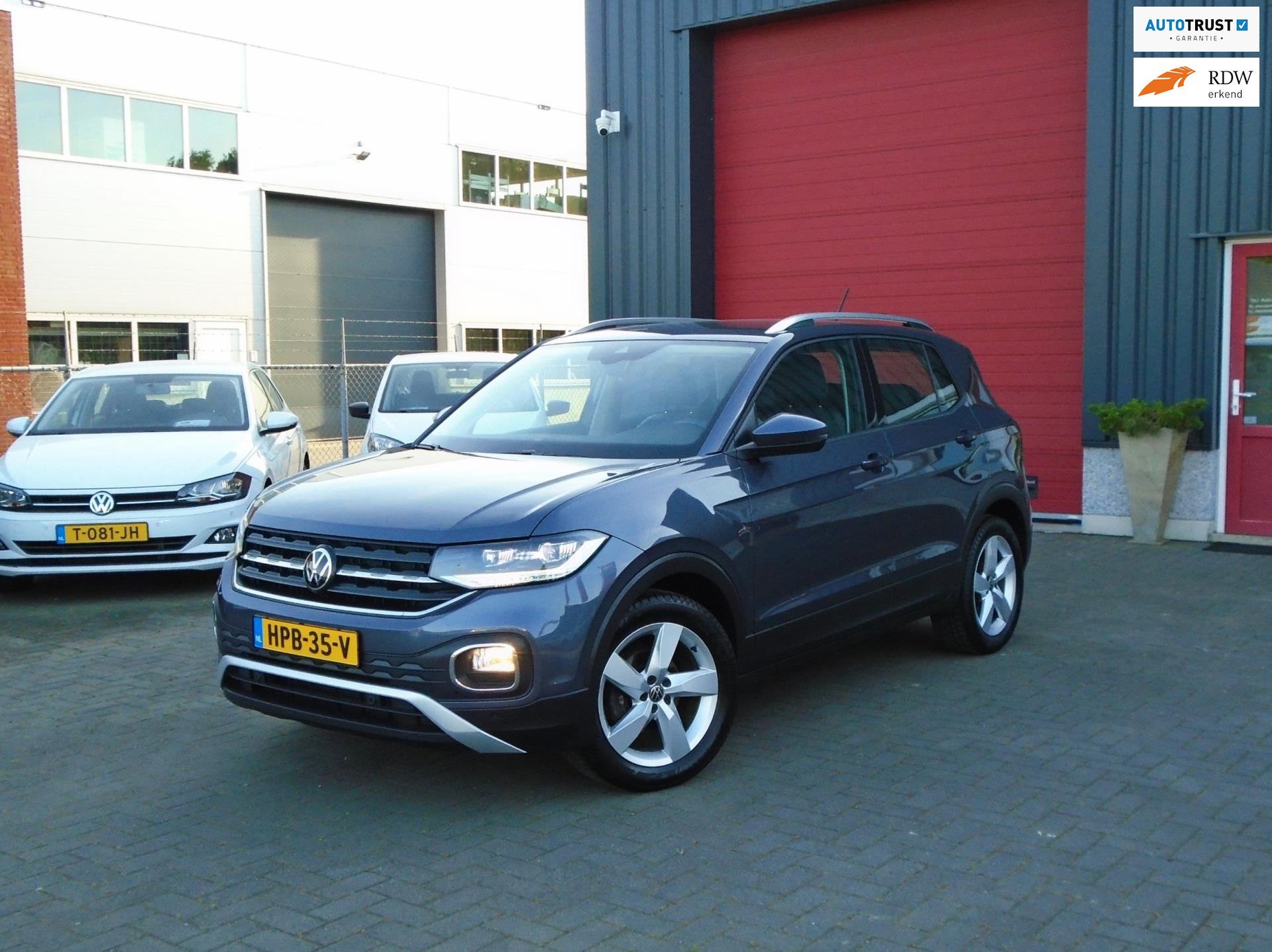Volkswagen T-CROSS 1.0 TSI StyleAutomaat,Cruise,Clima, Auto's, Dealer onderhouden, T-Cross, Gebruikt, Euro 6