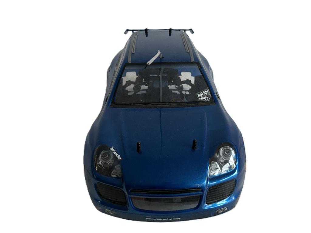 Porsche Cayenne (HPI) 1/10 elektro rc auto, Hobby en Vrije tijd, Elektro, Gebruikt, Ophalen of Verzenden, Schaal 1:10