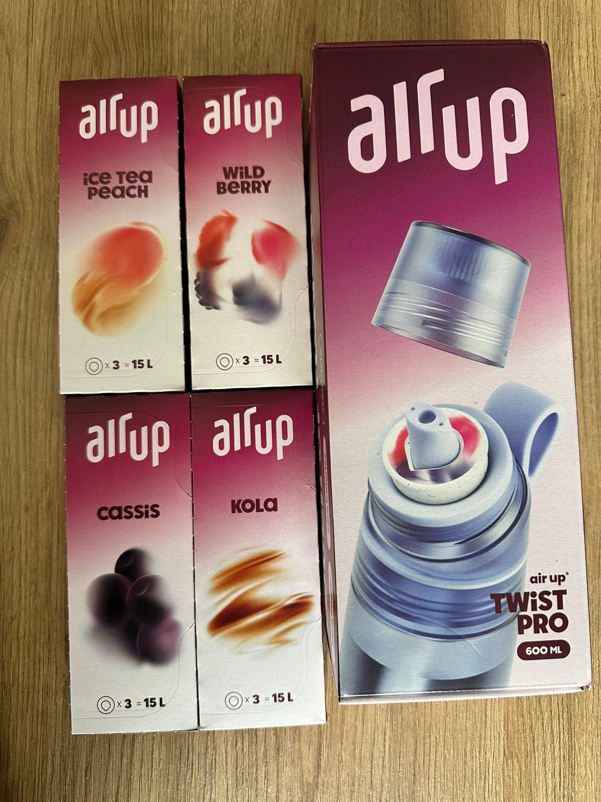 Air up, Ophalen of Verzenden, Nieuw