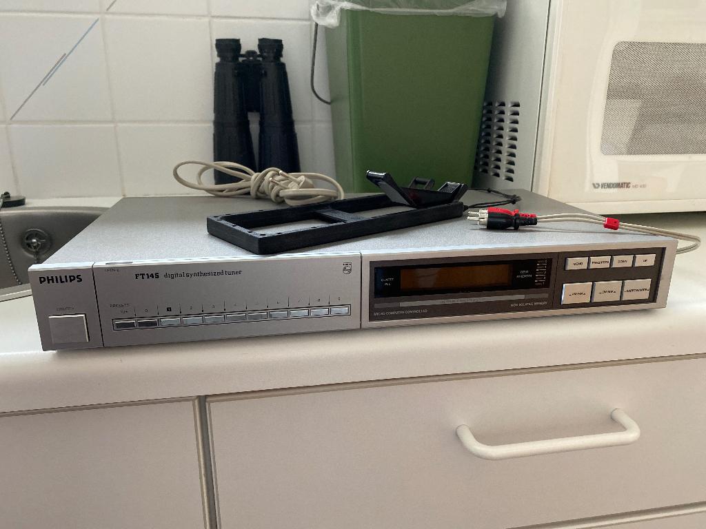 Te koop tuner, Ophalen of Verzenden, Gebruikt