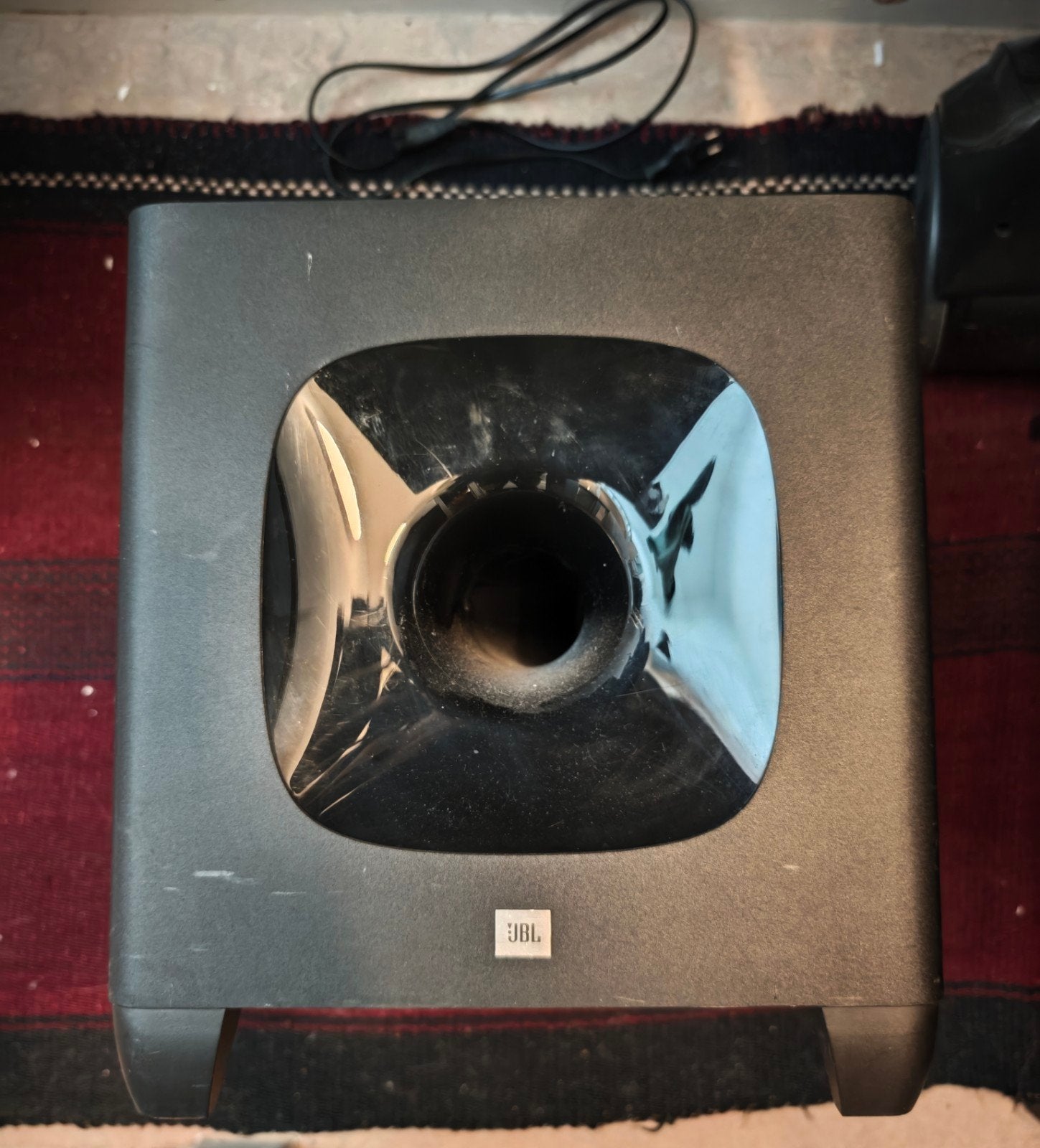 JBL Subwoofer voor Soundbar SB400 met defecte SB400, Ophalen, Zo goed als nieuw