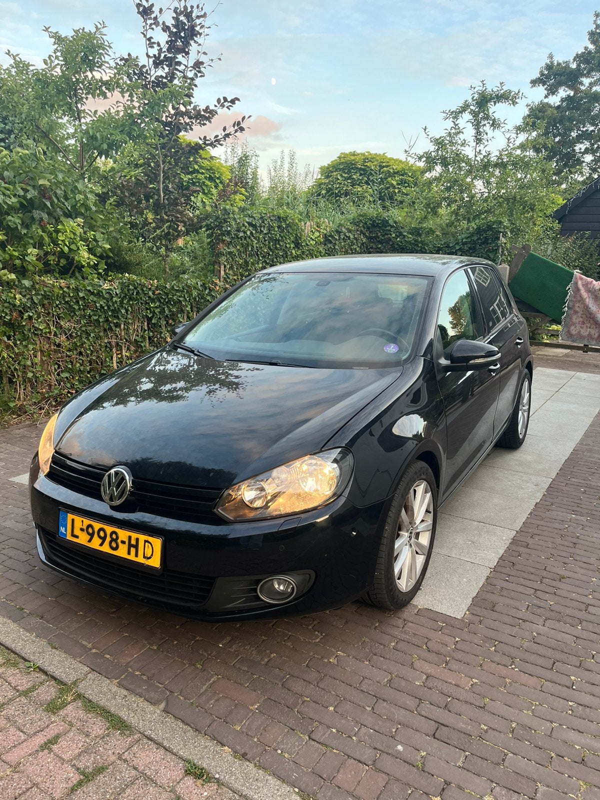 Volkswagen Golf 1.4 TSI 90KW 5D 2011 Zwart, 4 cilinders, Handgeschakeld, Geïmporteerd, 1390 cc