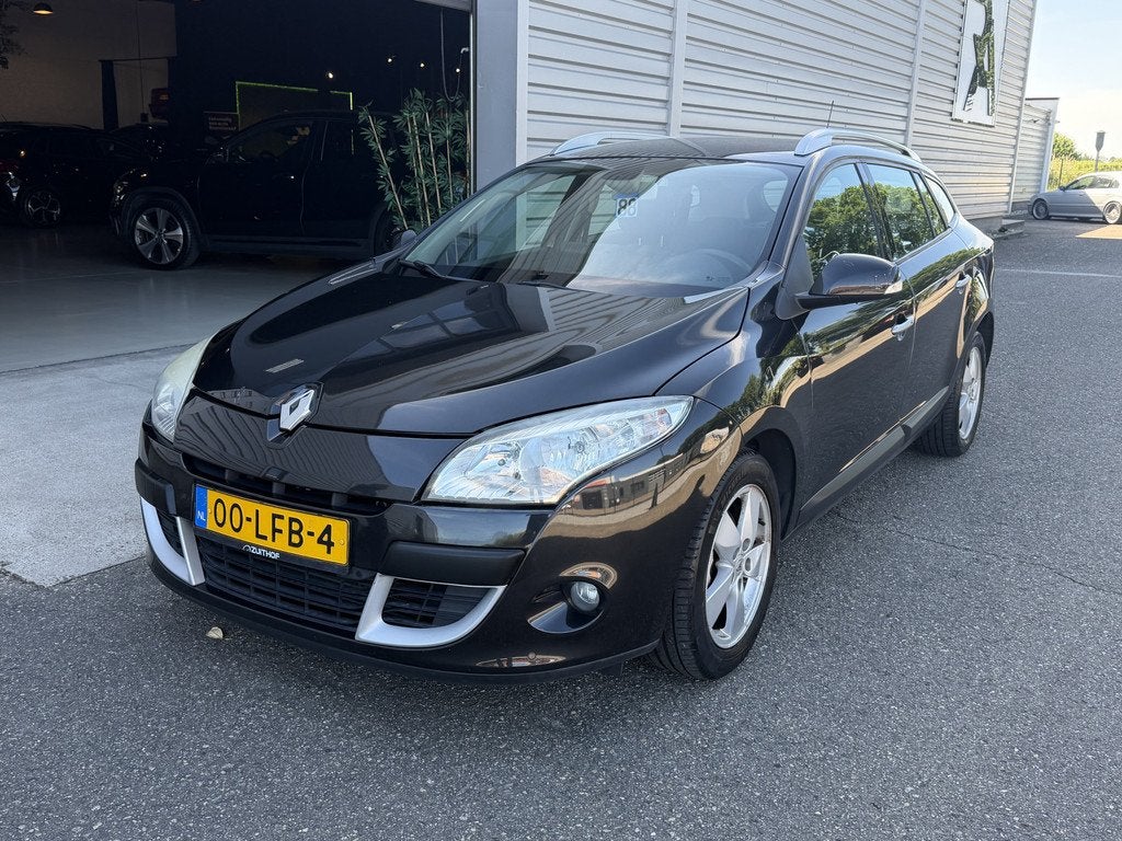 Renault Mégane Estate 1.4 TCe Dynamique Clima|Cruis|Carplay, Voorwielaandrijving, 15 km/l, Gebruikt, Zwart
