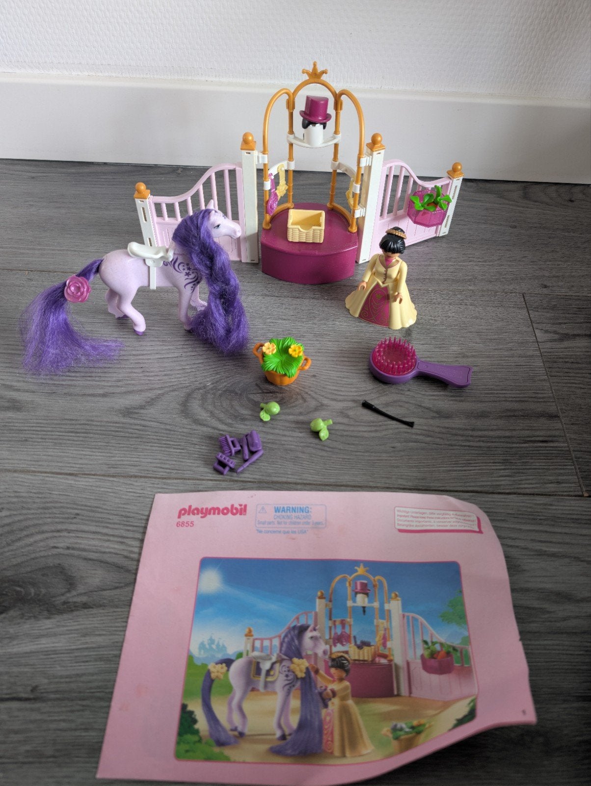 Playmobil paardenset, Ophalen of Verzenden, Zo goed als nieuw