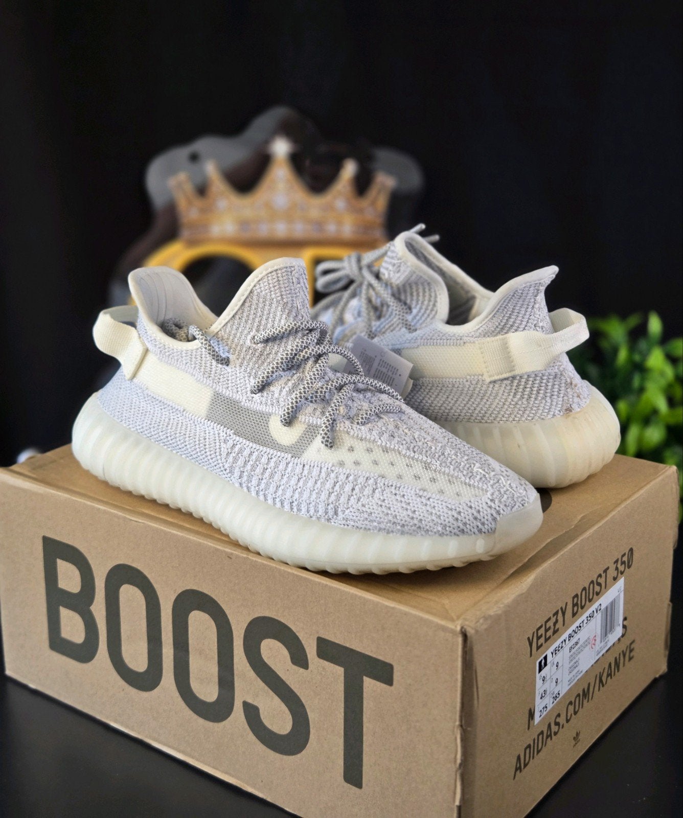 Adidas Yeezy Boost 350 V2 Reflective "Static" | Maat 38 - 44, Wit, Nieuw, Ophalen of Verzenden, Sneakers of Gympen