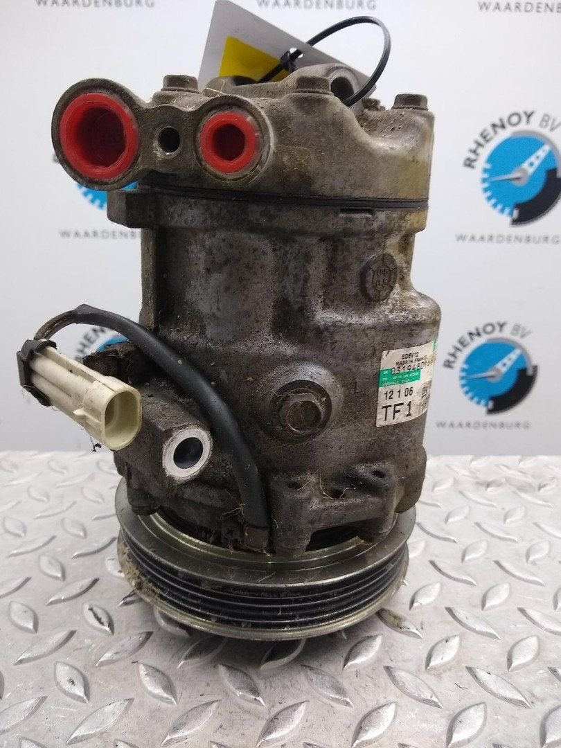 OPEL CORSA 1.2-16V Silverline  AIRCO COMPRESSOR / AIRCOPOMP, Auto-onderdelen, Airco en Verwarming, Gebruikt, ARN erkend, Stiba lid