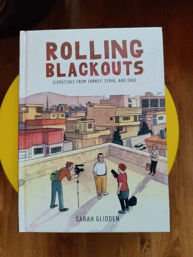 Sarah Glidden - Rolling Blackouts - Hardcover, Eén stripboek, Ophalen of Verzenden, Zo goed als nieuw