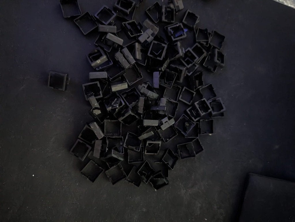 Logitech G910 Romer-G zwarte switch housings, Computers en Software, Ophalen of Verzenden, Gebruikt