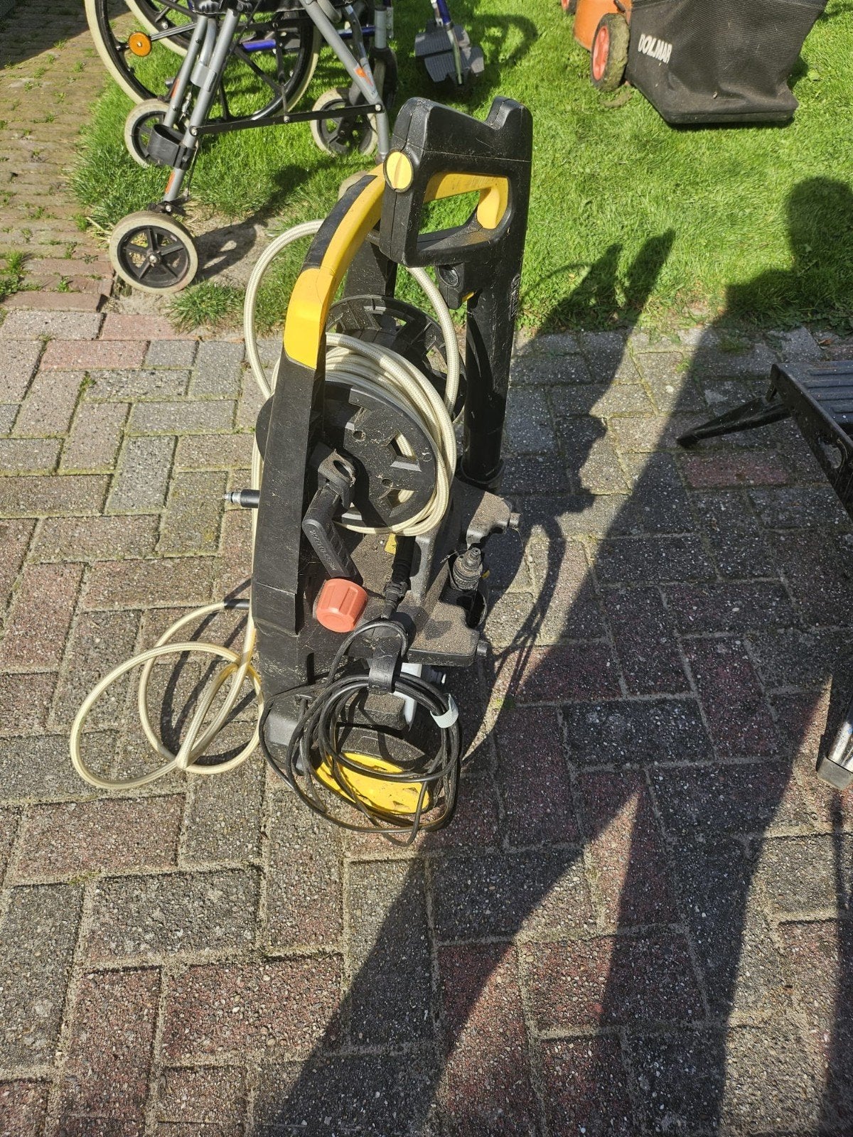 Foto 3 van Hogedrukreiniger