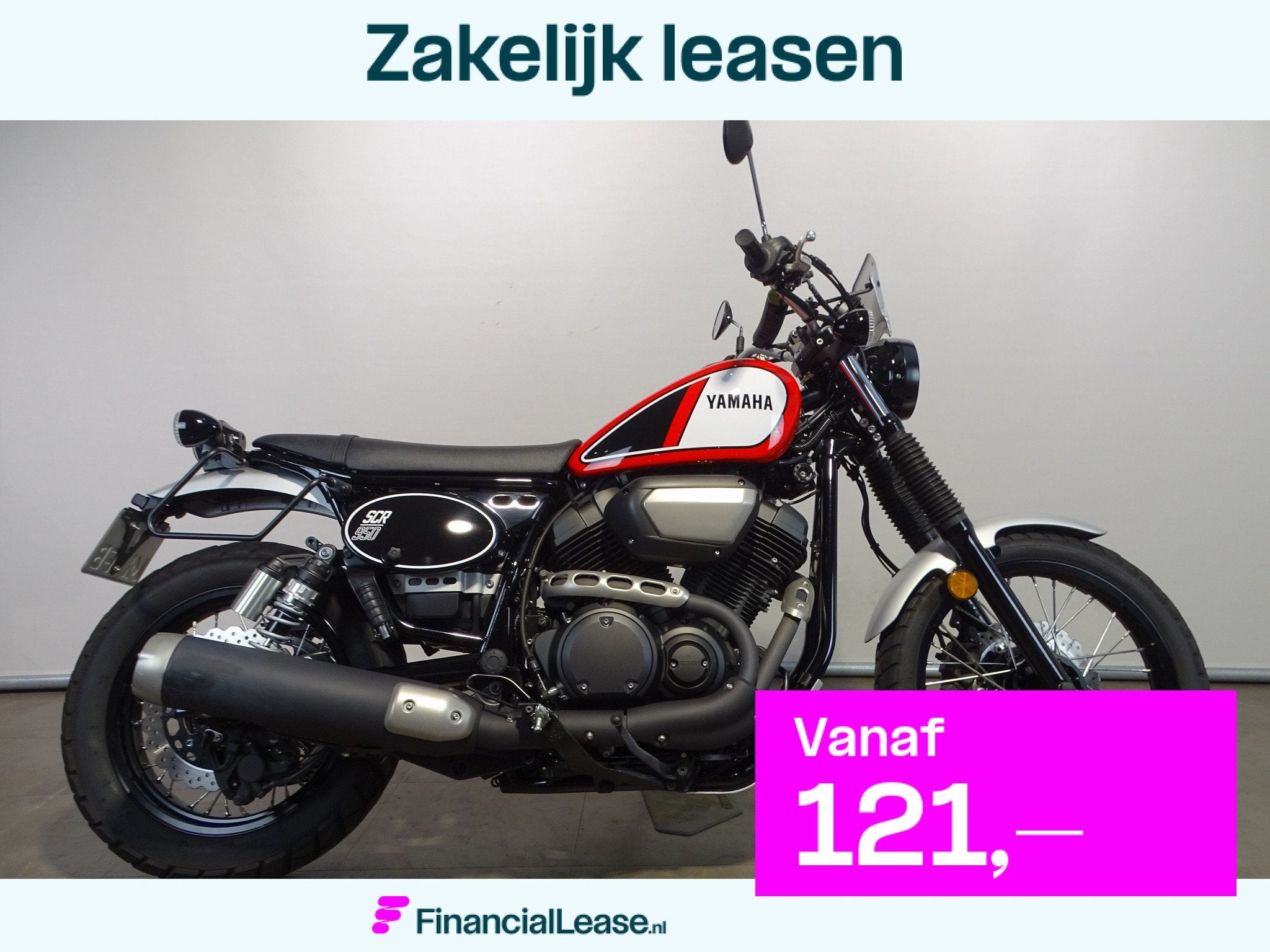 Yamaha SCR 950, Meer dan 35 kW, Overig, Gebruikt, Bedrijf
