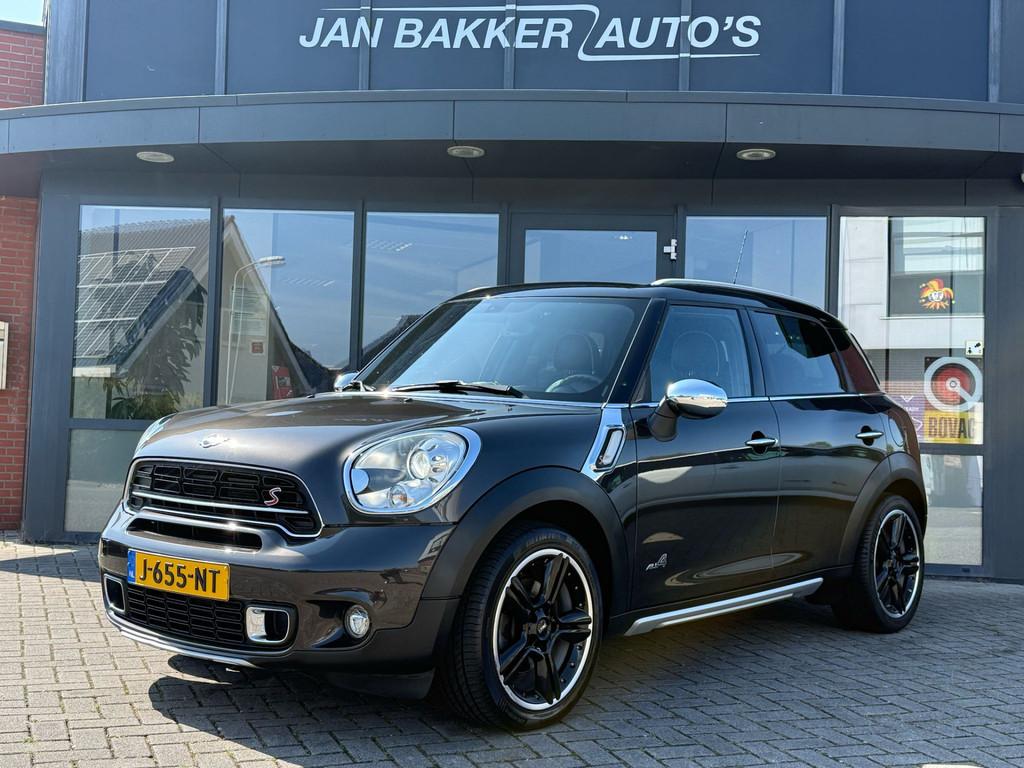 MINI Countryman 2.0 Cooper SD ALL4 Chili  Leder  PDC, Auto's, Mini, Automaat, 12 maanden, Leder, Diesel