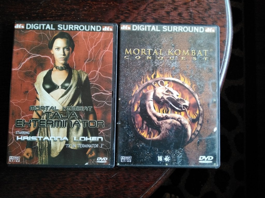 Mortal kombat 2 dvds, origineel, Vanaf 16 jaar, Ophalen of Verzenden, Zo goed als nieuw, Actie