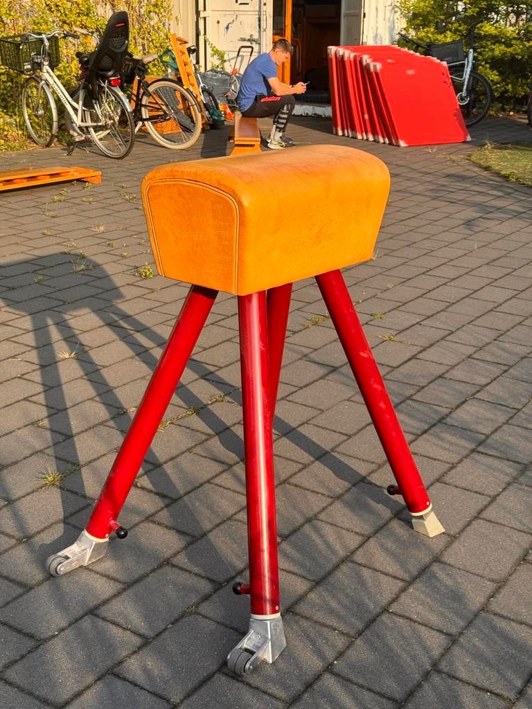 Complete set professionele gymtoestellen - Combi Gym/Lampart, Ophalen, Zo goed als nieuw