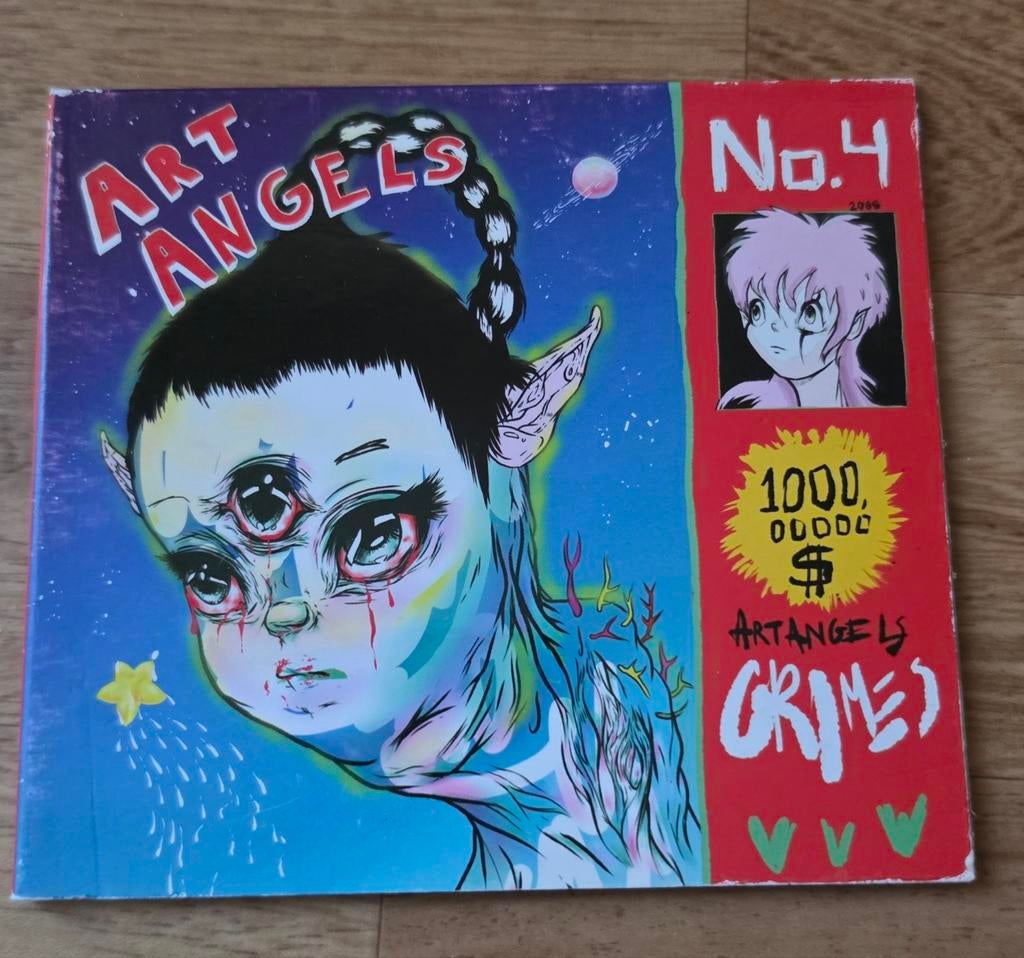 Art Angels - Grimes, Ophalen of Verzenden, Zo goed als nieuw