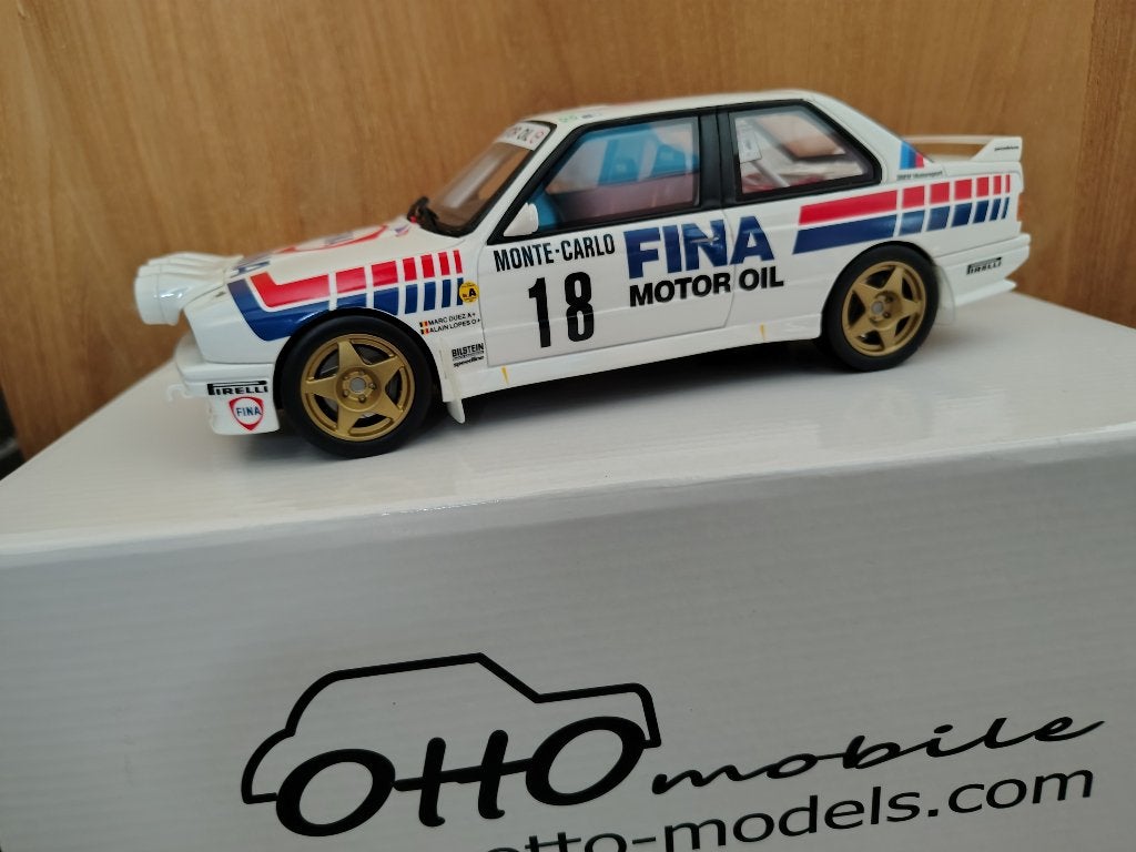 1/18 BMW M3 Otto, Ophalen of Verzenden, Zo goed als nieuw, Auto, OttOMobile