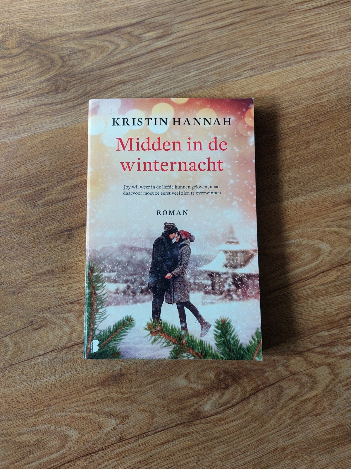 Roman • Kristin Hannah - Midden in de winternacht, Boeken, Ophalen of Verzenden, Zo goed als nieuw, Kristin Hannah