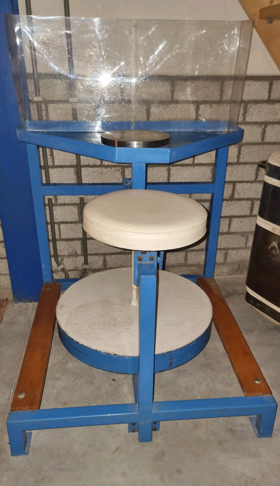 Schopschijf / mechanische pottenbakkersschijf, Hobby en Vrije tijd, Pottenbakken, Ophalen, Zo goed als nieuw