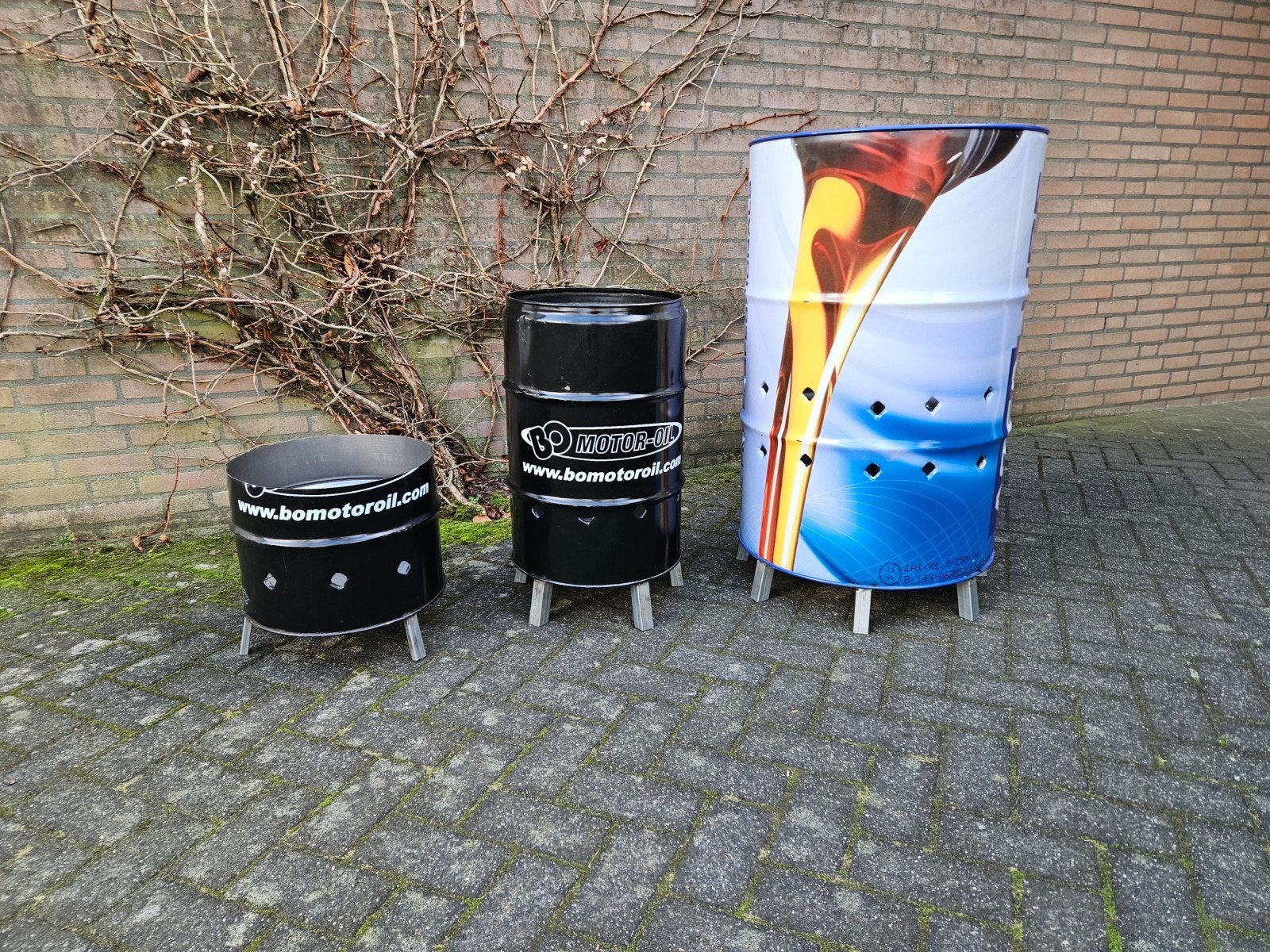 Mooie vuurton, stookton, tuinhaard, diverse uitvoeringen, Nieuw, Ophalen of Verzenden, X, Vuurton