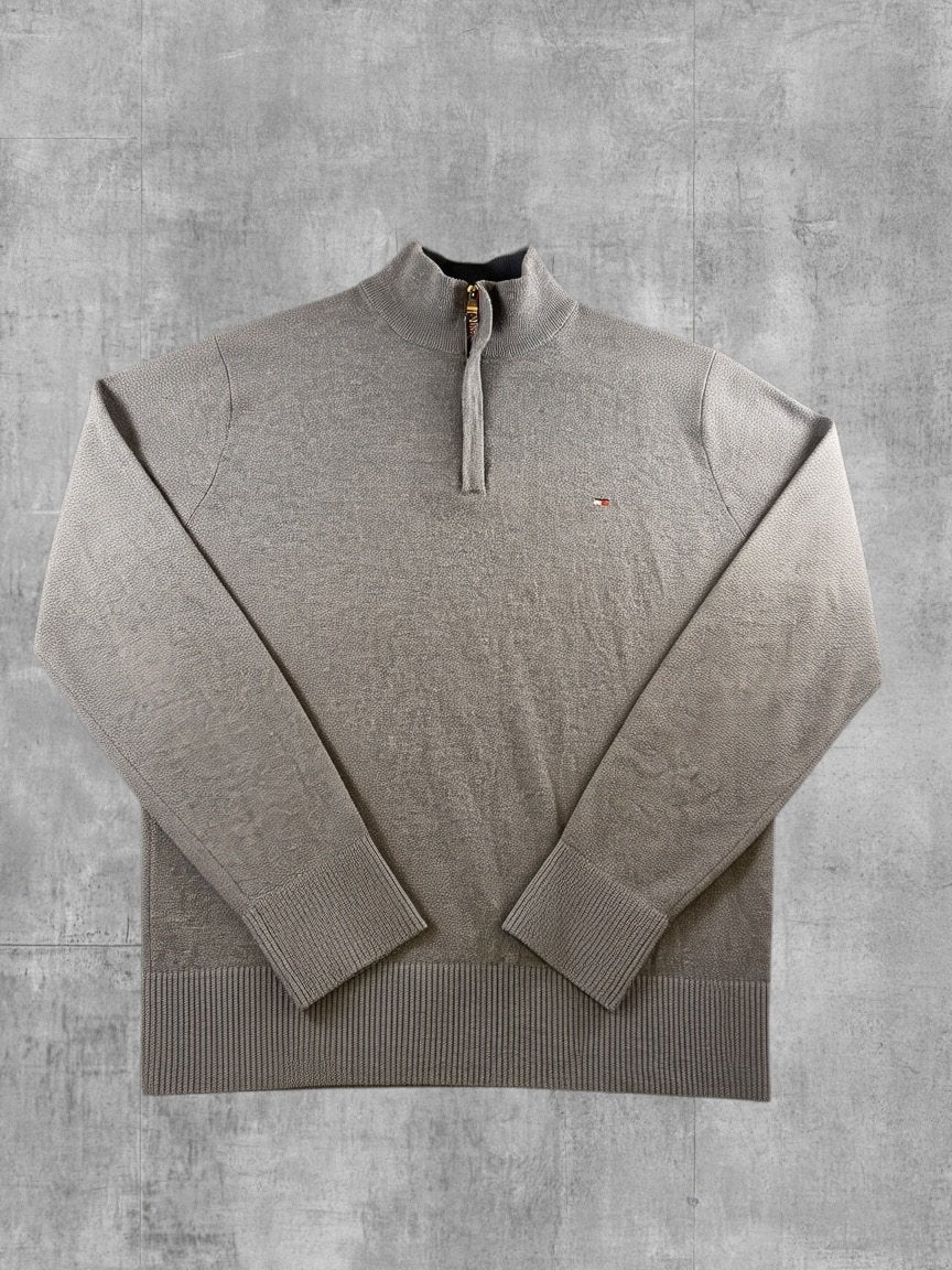 Tommy Hilfiger trui grijs heren maat Xl wol sweater, Tommy Hilfiger Europe B.V., Danzigerkade 165, 1013 AP Amsterdam, Nederland