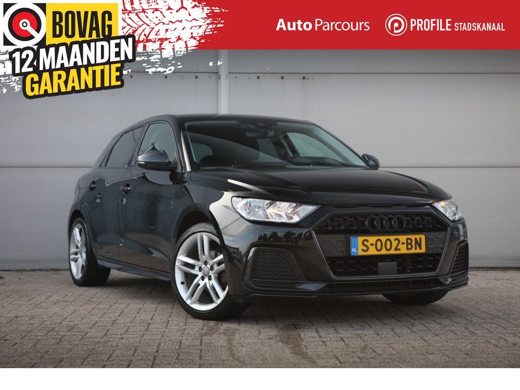 Audi A1 Sportback 25 TFSI Adv. ed. (bj 2023), Auto's, Euro 6, 95 pk, Origineel Nederlands, Bedrijf