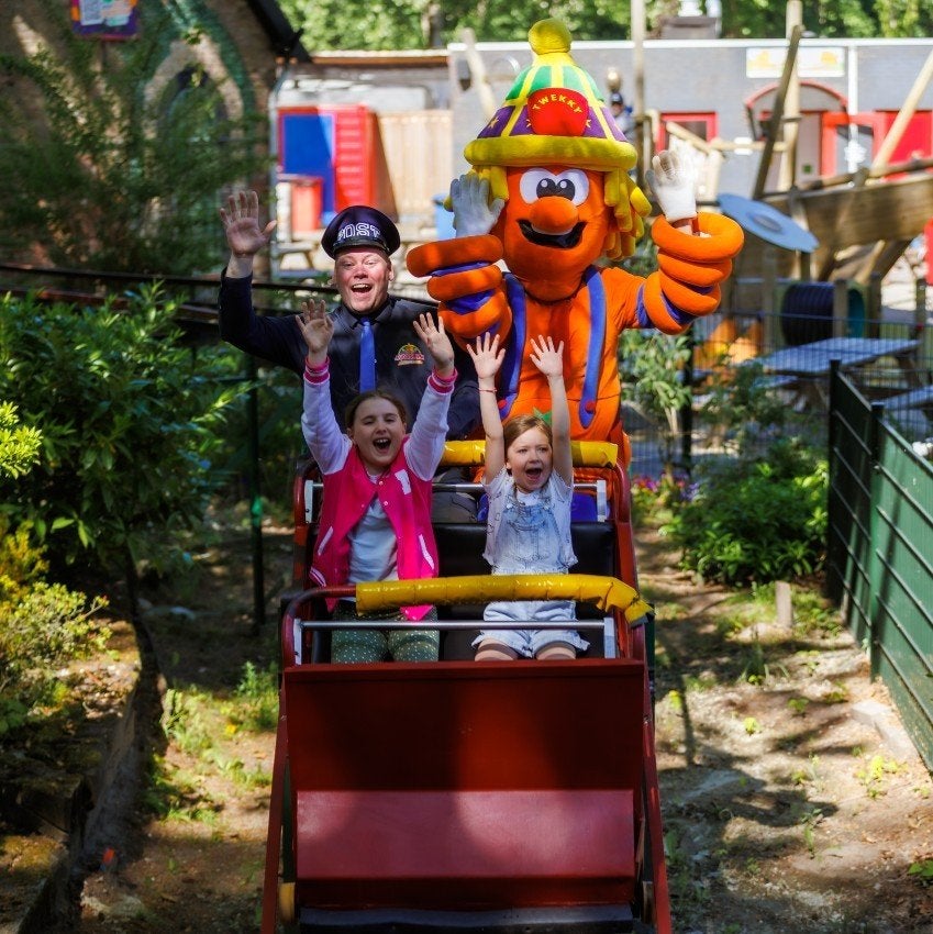 2 all in e-tickets Attractiepark de Waarbeek, Tickets en Kaartjes, Drie personen of meer, Ticket of Toegangskaart