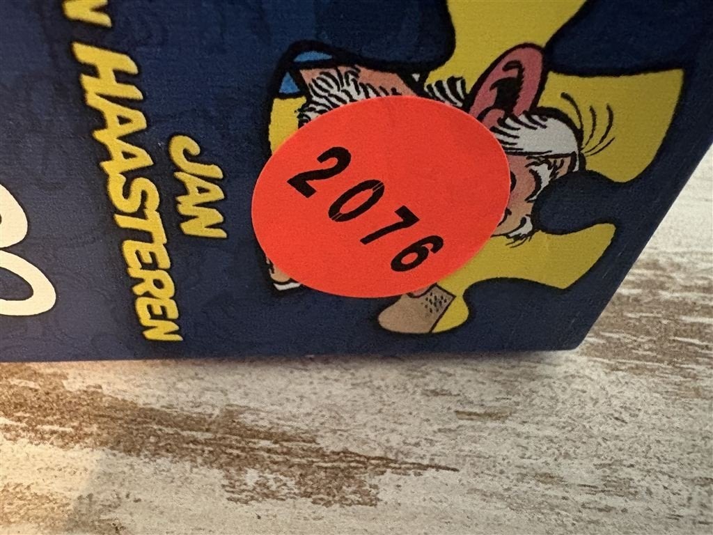 Jan van Haasteren - kassa erbij - 1000 stuks - s2076, Verzenden, 500 t/m 1500 stukjes, Zo goed als nieuw