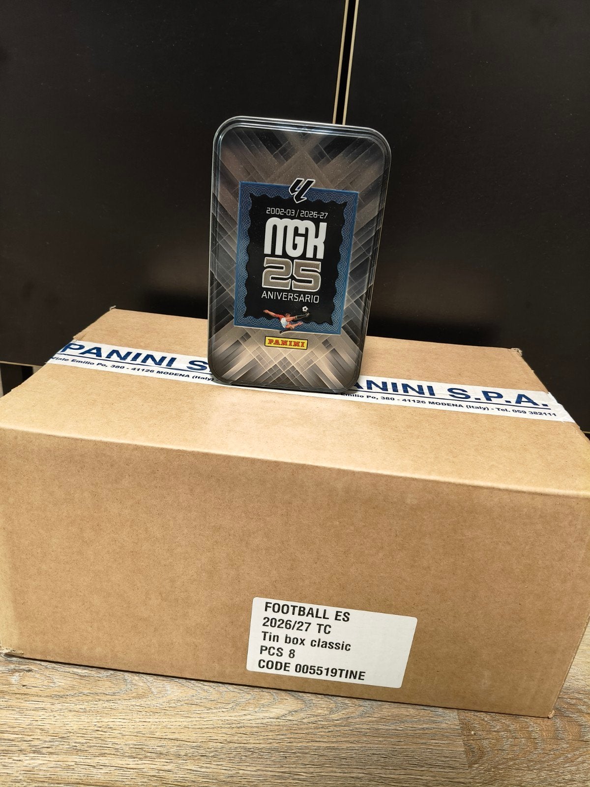 Panini La Liga Megacracks 2026/27 Premium Box sealed case, Verzenden, Nieuw