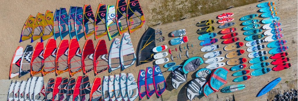 Inschijvingslijst | Testcenter sale | windsurf zeilen 2026, Watersport en Boten, Windsurfen, Gebruikt, Met draagtas, Niet ingevuld