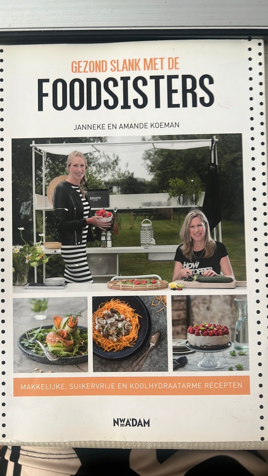 Gezond slank met de Foodsisters, Boeken, Kookboeken, Ophalen of Verzenden, Zo goed als nieuw, Amande Koeman; Janneke Koeman