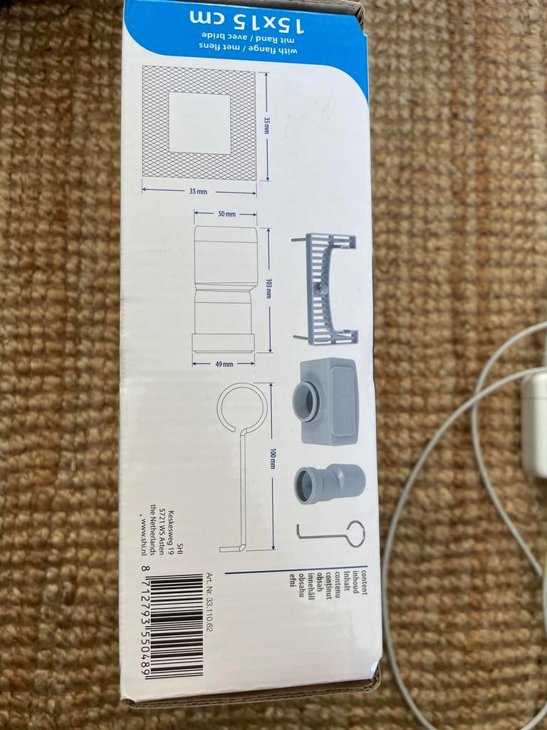 Nieuwe afvoer put voor de badkamer, Ophalen, Zo goed als nieuw, 80 mm of meer, Overige materialen