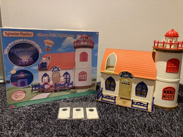 Sylvanian Families Starry Point Lighthouse 5267, Ophalen, Zo goed als nieuw, Poppenhuis