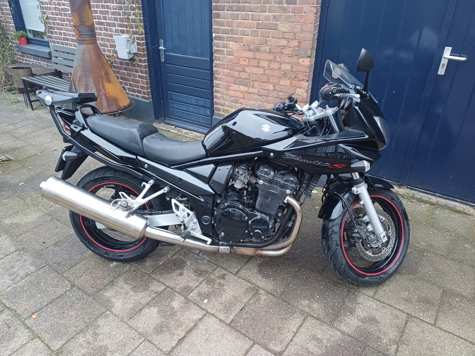 Suzuki Bandit GSF 650 ABS met Topkoffer - slechts 14000 km!, 4 cilinders, Motorrijbewijs A, Gebruikt, Meer dan 35 kW