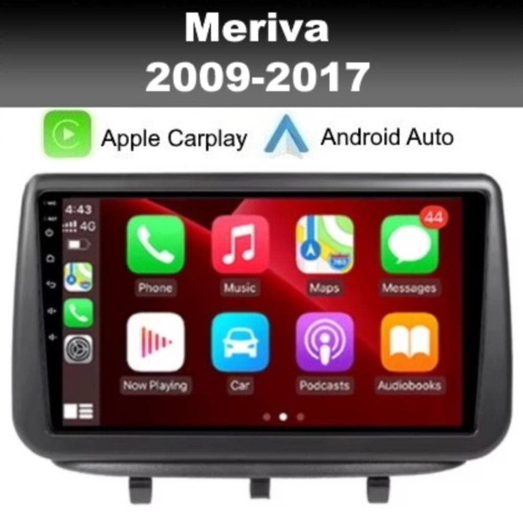 Opel Meriva B 2009-2017 radio navigatie android 14 carplay, Ophalen of Verzenden, Nieuw