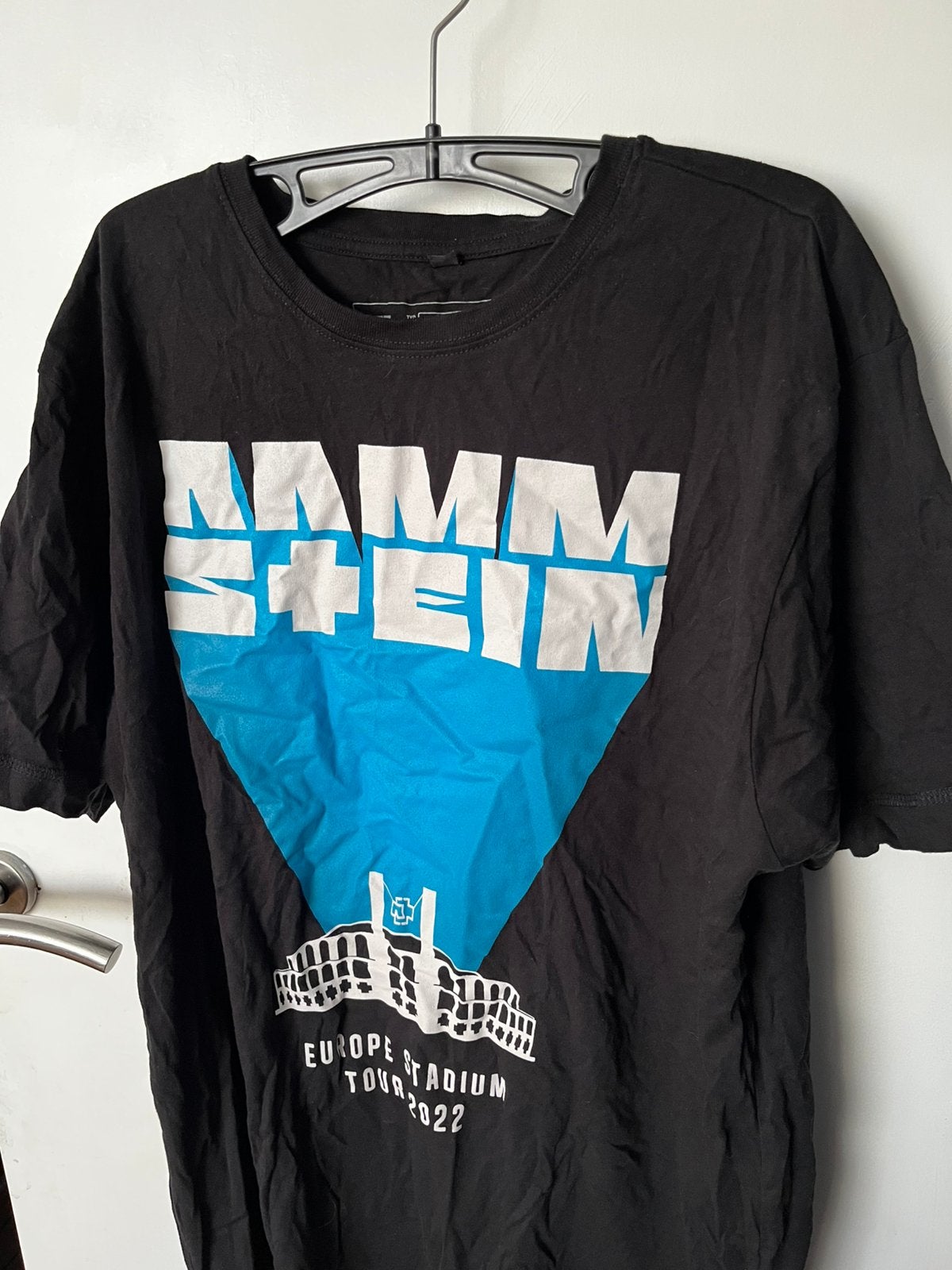 Rammstein tourshirt 2022, nieuw, Ophalen of Verzenden, Zo goed als nieuw, Overige maten, Zwart