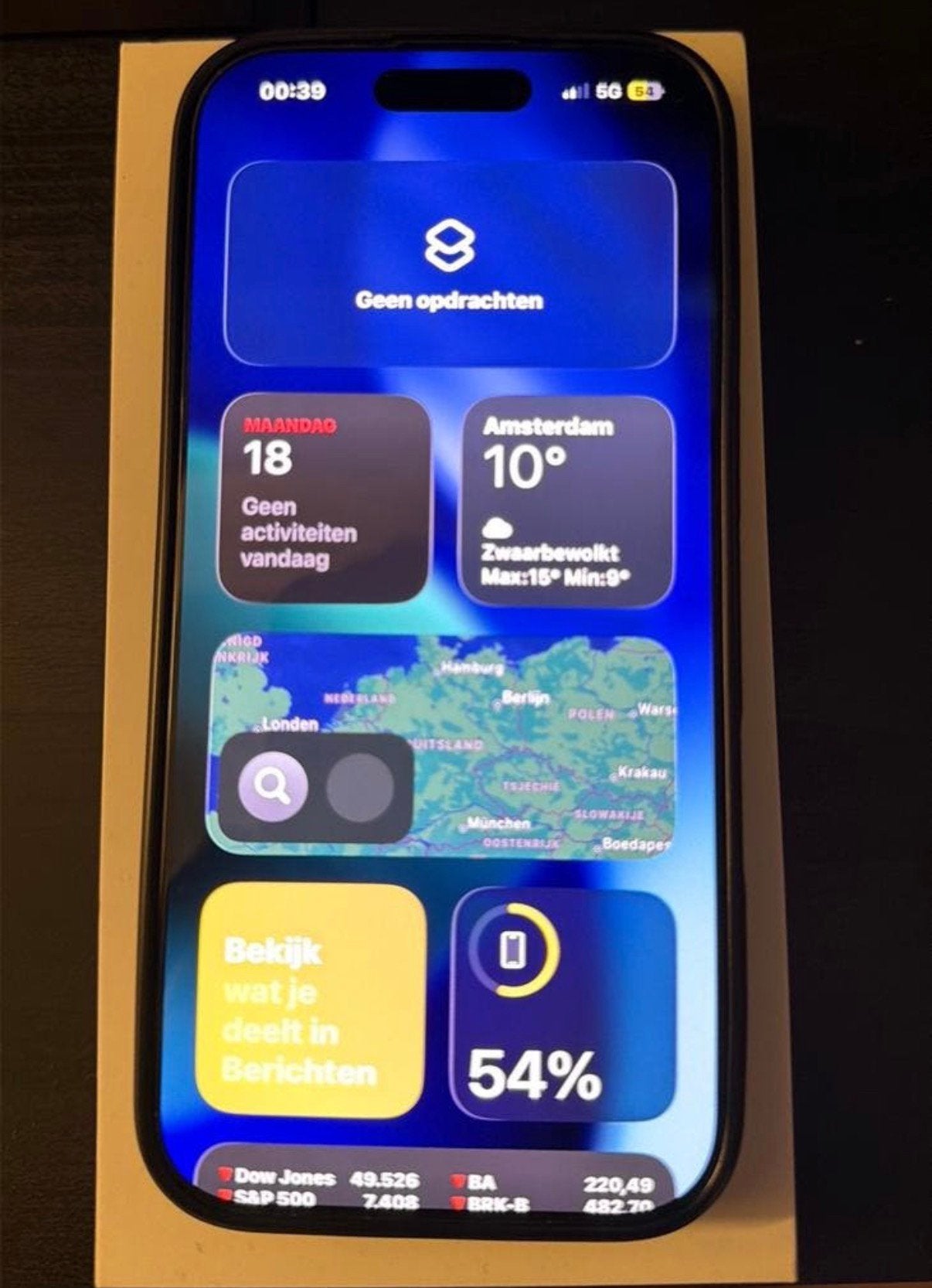 Iphone 17 256 GB, Ophalen, Zo goed als nieuw, 256 GB