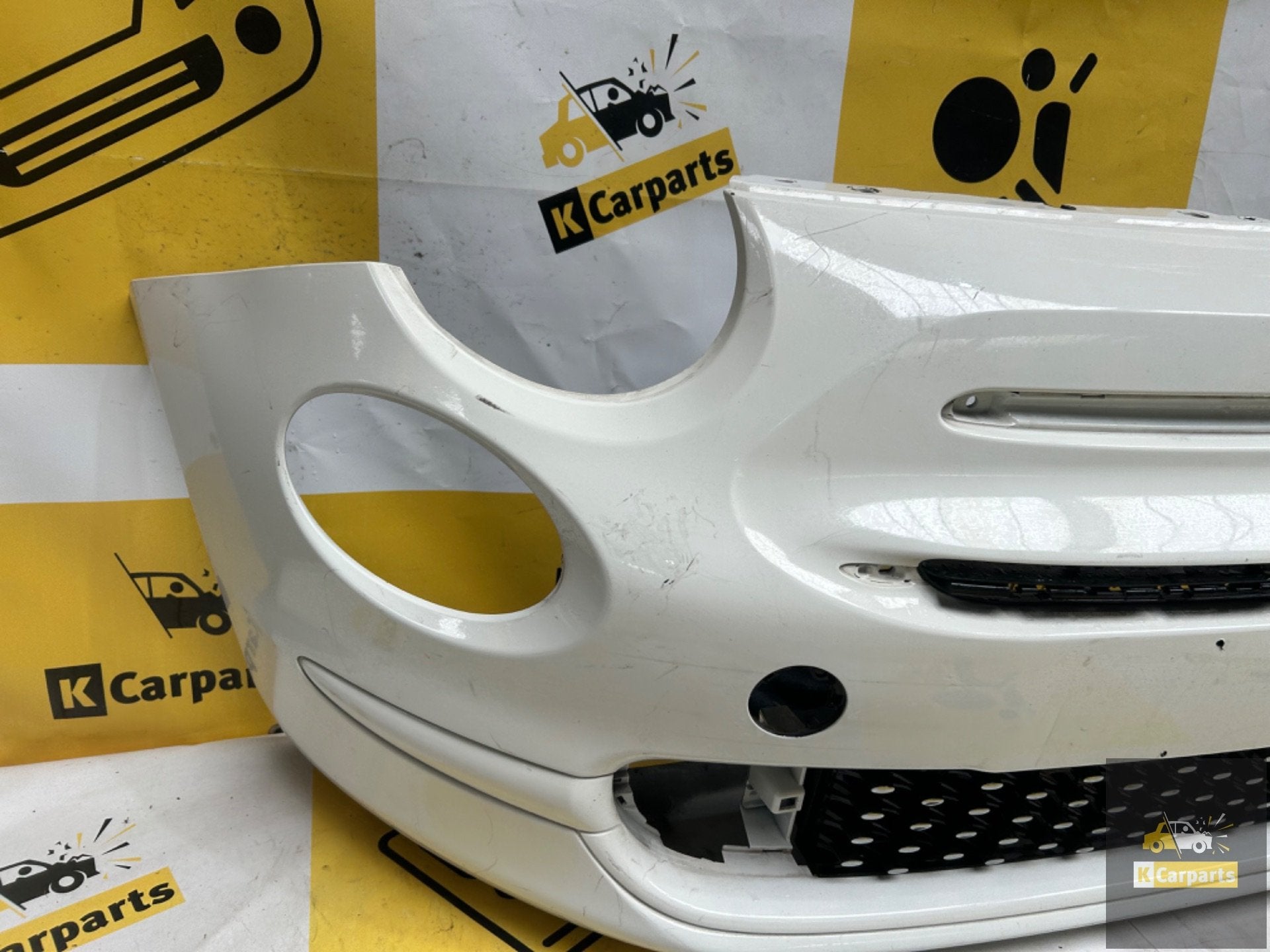 Voorbumper Fiat 500 bumper 735619476 2015-2023 origineel, Info@fabrikant.eu, Ophalen of Verzenden, Bumper, Fiat