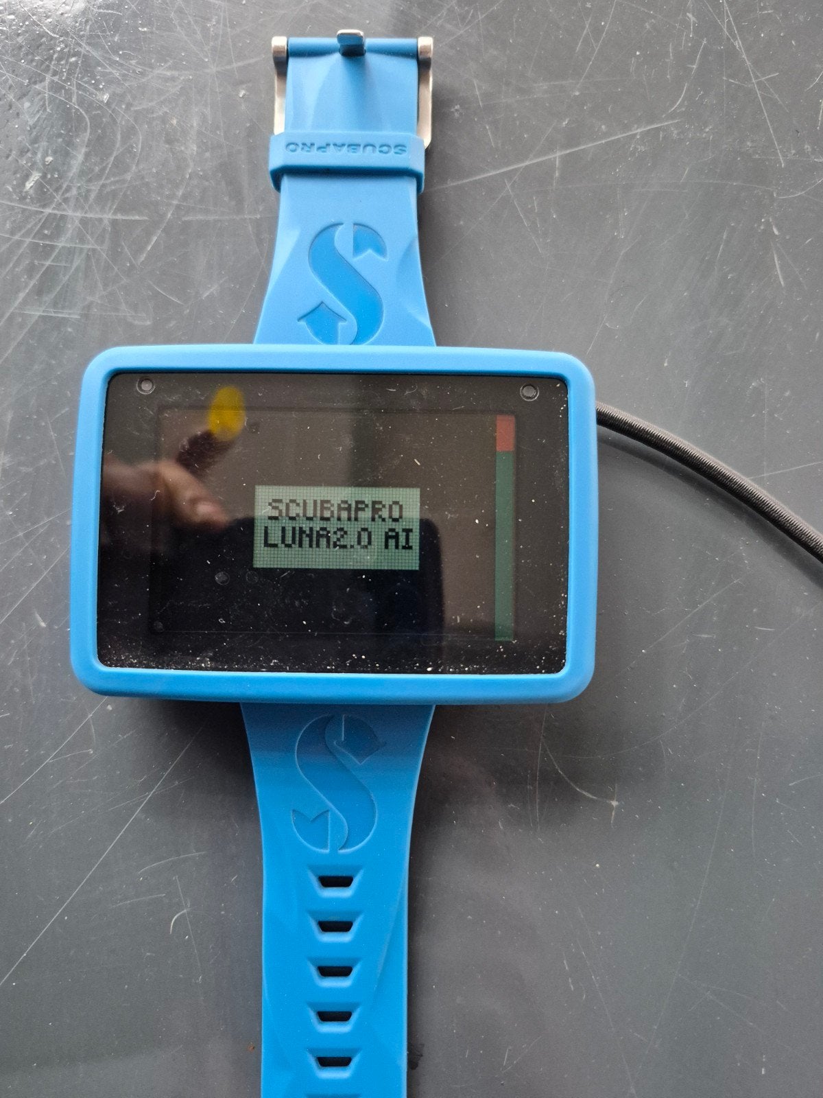 Scubapro luna ai, Ophalen of Verzenden, Gebruikt, Duikcomputer