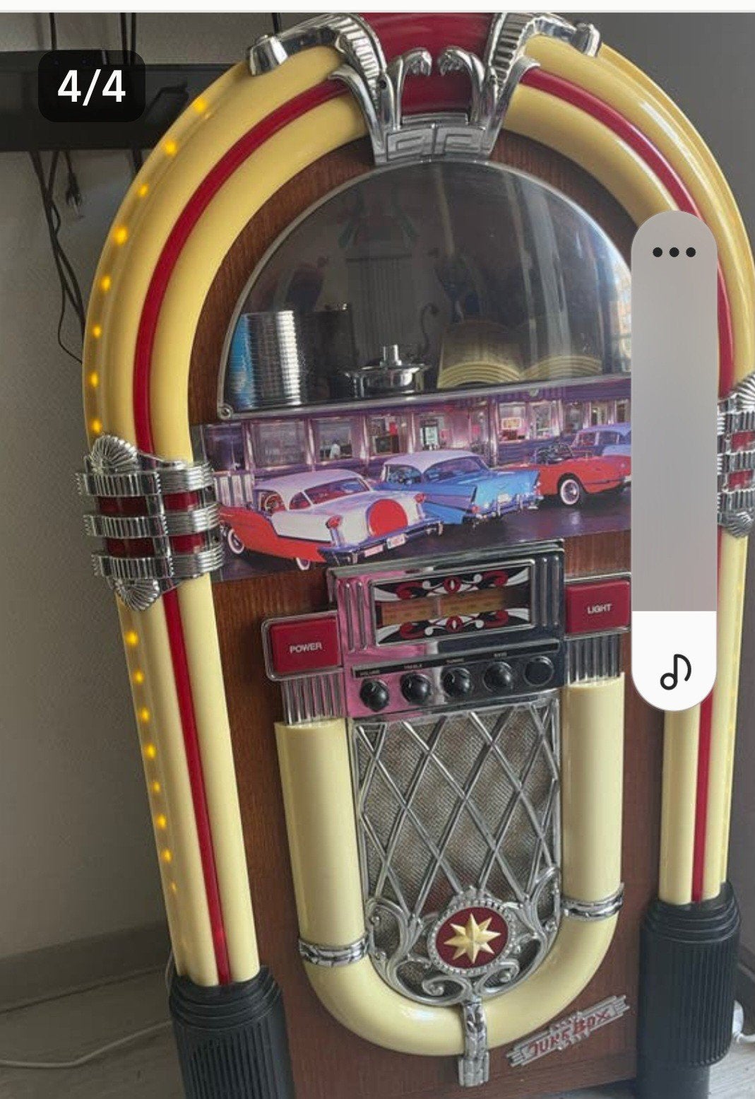 Jukebox  radio, Ophalen, 1970 tot heden, Overige merken