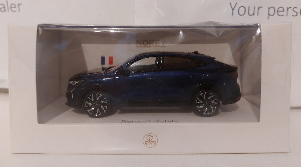 Norev 1:43 Renault Rafale Presidential State Car 2025 nieuw, Ophalen of Verzenden, Nieuw, Auto, Norev