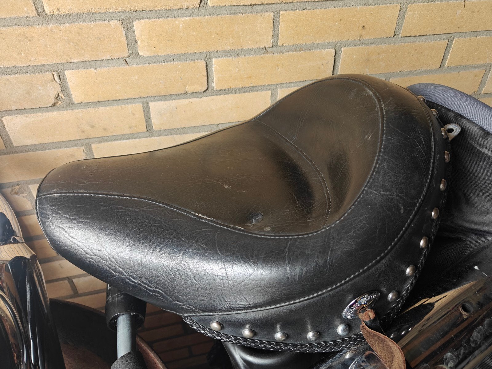 Mustang Zadel voor Kawasaki Vulcan VN800 Classic, Motoren, Ophalen of Verzenden, Gebruikt