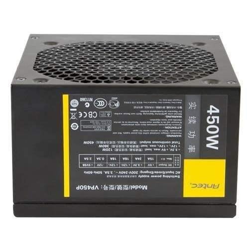 Antec VP450P 450W – ATX Voeding – Niet Modulair, Computers en Software, Ophalen of Verzenden, Gebruikt