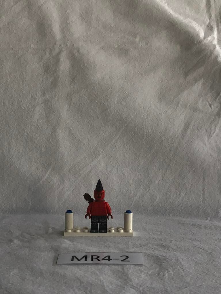 Lego Nexo Minifiguur nex003 Flame Thrower - MR4-1, Lego, Lego, Lego, Ophalen of Verzenden