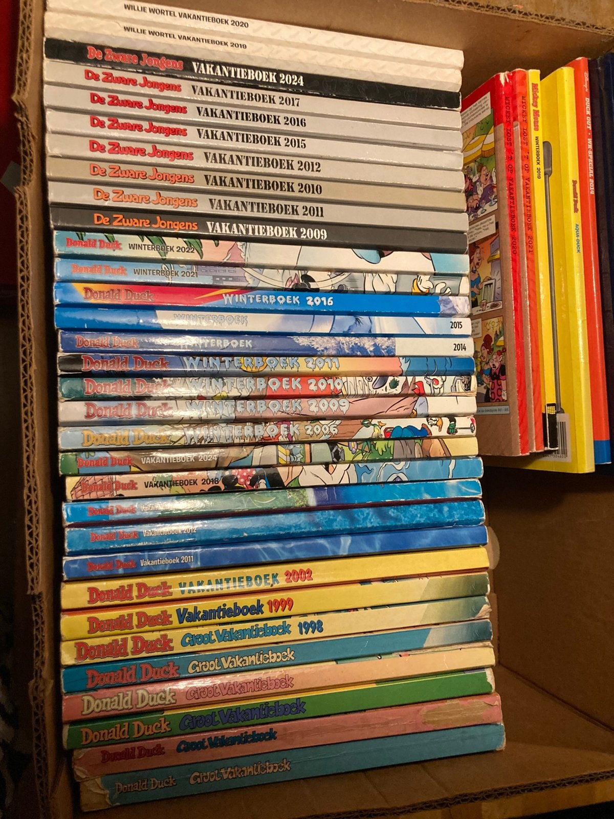 Donald Duck, Boeken, Partijen en Verzamelingen, Ophalen, Gelezen, Stripboeken