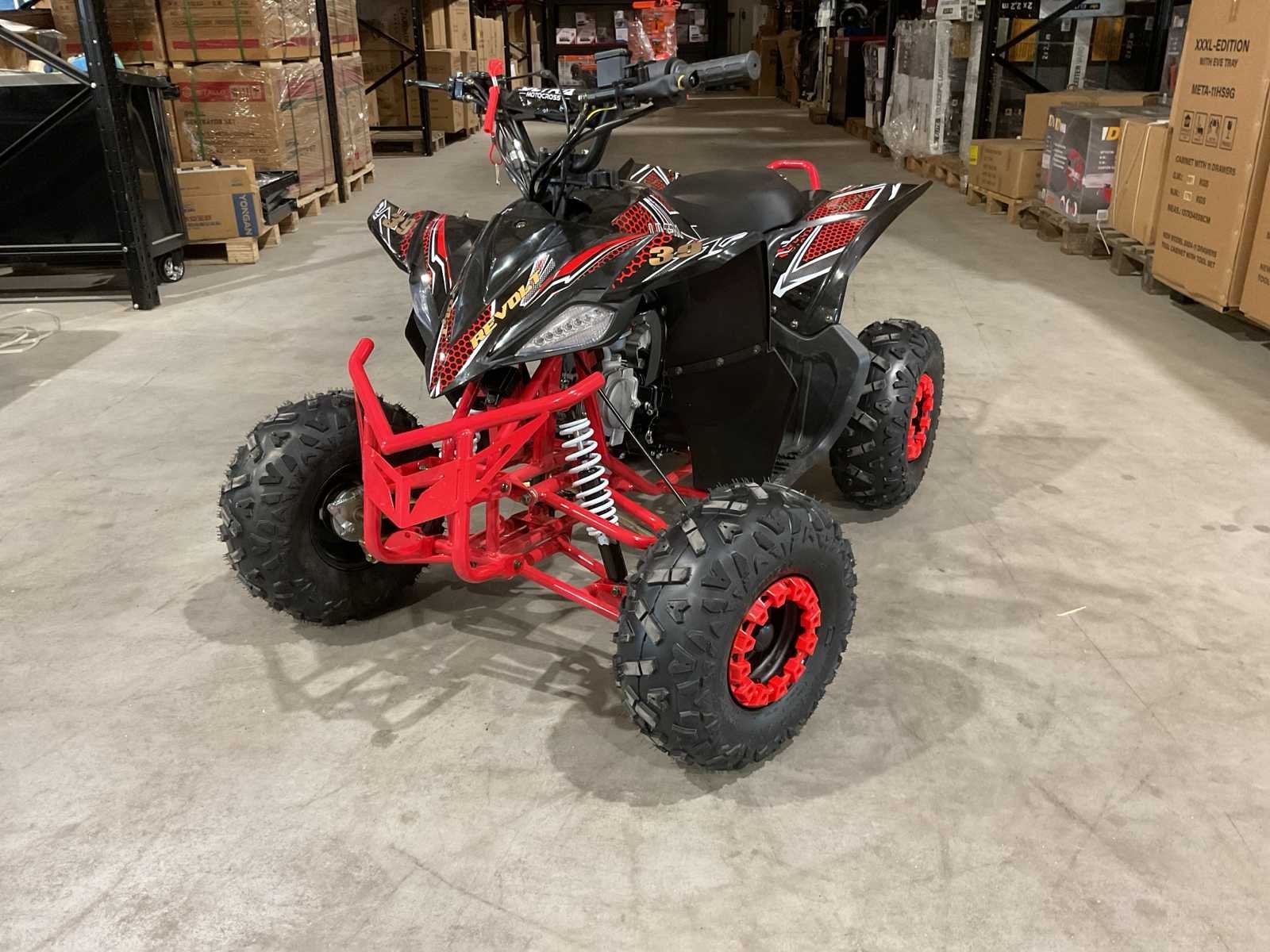 2025 Ultra Motocross ATV05 (7inch) ATX 125 Revolt RD Quad, Motoren, Quads en Trikes
